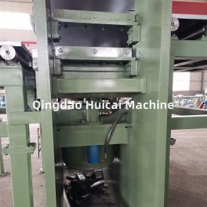 Buy cheap Vulcanizing Molding Press for Rubber Mat Making Power 5.5 kW Plate Size 1000*1000 mm from wholesalers