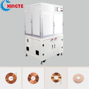 Wireless Charger Receiver Coil Winding Machine
