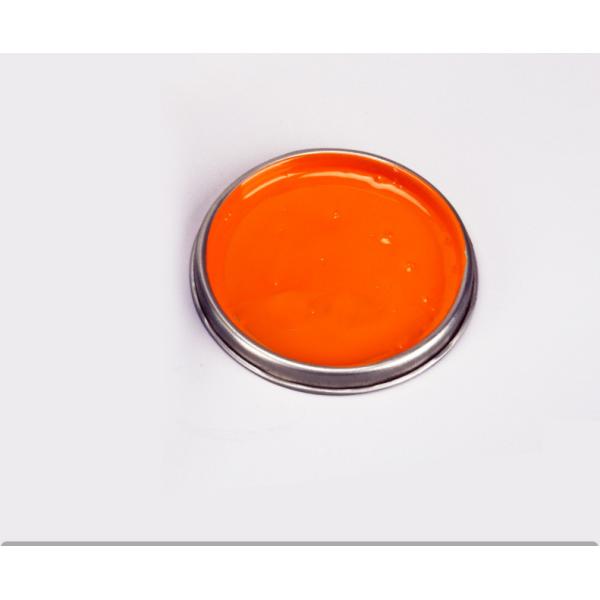 Buy cheap 2K Orange Yellow Automotive Paint Colors Corrosion Resistance from wholesalers