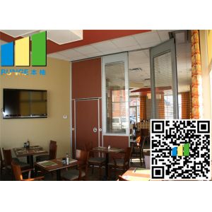 Operable Partitions , Hotel Operable Sound Proof Partitions Wall