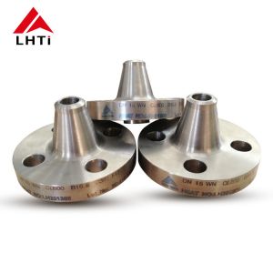 Titanium Welding Flange Polished Surface Treatment for Industrial Applications