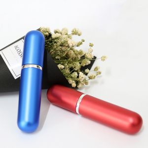 Buy cheap aluminum + glass perfume spray bottles refillable 5ml from wholesalers