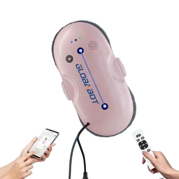 Intelligent and Safe Robot Window Cleaner with Remote Control And Tuya App for