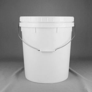 Buy cheap 7 Gallon Plastic Paint Bucket 25L With Handle from wholesalers