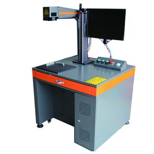 Buy cheap Desktop CO2 Laser Marking Engraving Machine With Small Format Protective Shell Design Optional from wholesalers