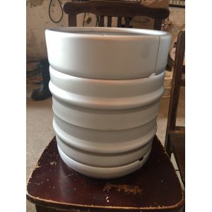 Buy cheap 20L Slim beer keg for brewery and beverage use from wholesalers