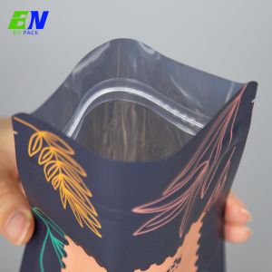 Buy cheap High Barrier Custom Design Stand Up Pouch With Zipper For Leaf Tea Packaging from wholesalers