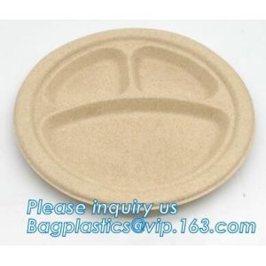 Buy cheap biodegradable food tray for fruit or snack biodegradable corn starch disposable plastic food tray PLA Foamed Biodegradab from wholesalers