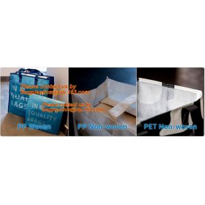 Wholesale recycle hand bag non woven bag, Custom colorful tote shopping non