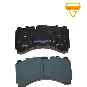 Buy cheap A0064201520 ACTROS Guangzhou Back Brake Pads Price from wholesalers