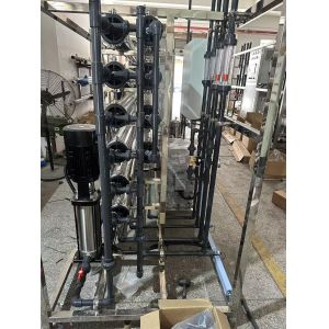 Buy cheap EDI Water Treatment System for Ultrapure Water Production with Grundfos/CNP Pumps from wholesalers