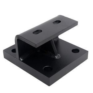 Metal Stamped Welded Bracket Steel Q235 Welding Custom Service