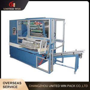 Buy cheap Auto U Type Adhesive Tape Packaging Machine Thermo Shrink Auxiliary Equipment Single Roll Tower Accordion Type from wholesalers