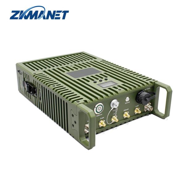 Quality Backpack Ship Mounted Video Data Link MESH Communication System with High Power and 2T2R Channel for sale