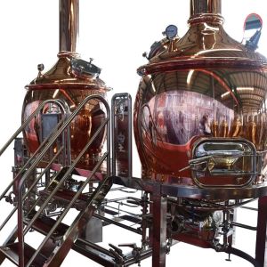 Buy cheap GHO Beer Brewing Equipment with Customization and Beer Processing Types from wholesalers