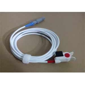 Buy cheap Compatible Reusable Adult Spo2 Sensor  6 Pin Connector 40 Degree Soft Tip from wholesalers