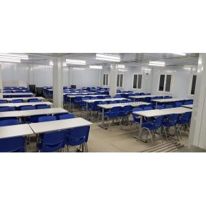 School Portable Temporary Modular Classrooms in Kenya