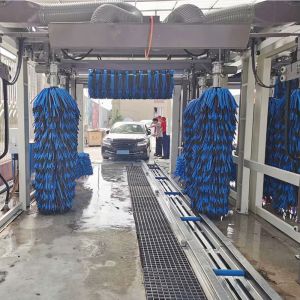 Buy cheap Total Machine Power 39kw Fully Automatic Car Washing System with Foaming Waxing Function from wholesalers