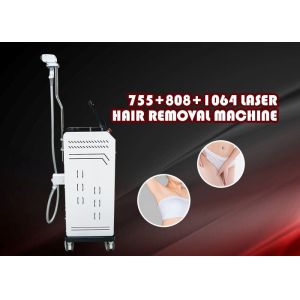Buy cheap Painless Hair Removal Machine 60.85kg Gross weight ROHS Certification from wholesalers