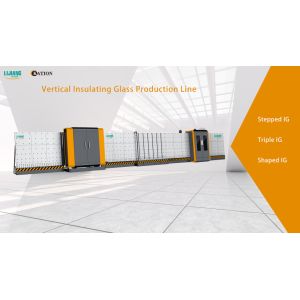 Buy cheap 2500Mm Insulating Glass Processing Line With Filling Argon Gas Online from wholesalers