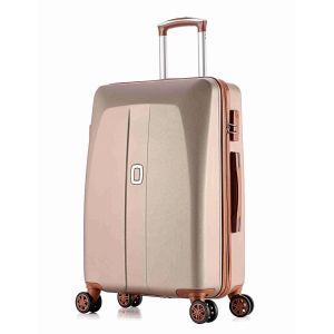 Buy cheap ABS Luggage Set 3 Piece Set With Camouflage PC Printing, Recessed Plane Wheel product