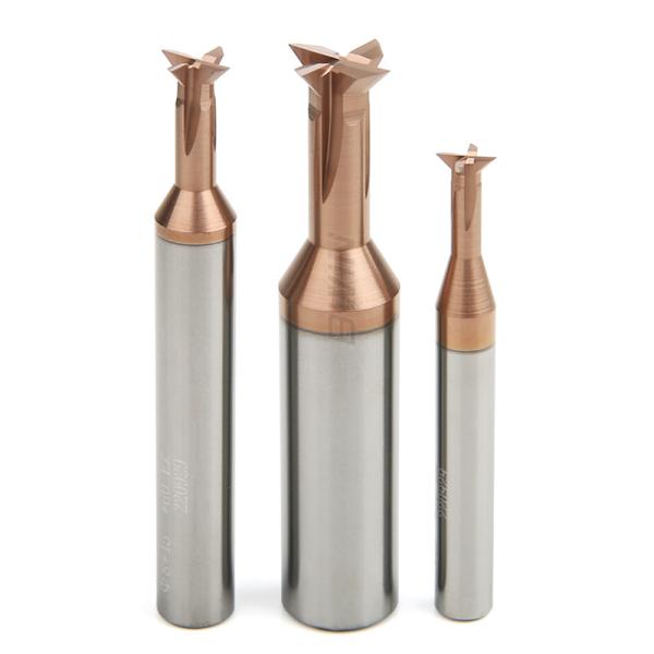 Buy cheap Dovetail Milling Cutter Tungsten Steel Alloy Carbide Dovetail Sharp Endmill from wholesalers