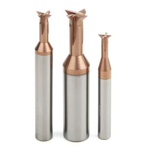 Buy cheap Dovetail Milling Cutter Tungsten Steel Alloy Carbide Dovetail Sharp Endmill from wholesalers