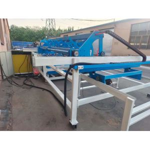 PLC Cross Wire 50-200mm Line Wire Mesh Welding Machine Auto Put Welded