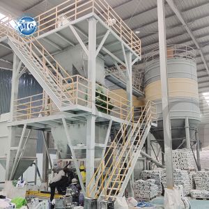 Buy cheap PLC 10-30T/H Dry Mortar Plant from wholesalers