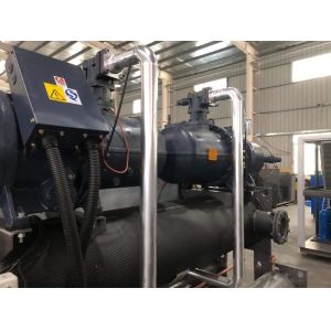 280HP Anges Chiller Water Cooled Screw Chiller For Packaging And Printing