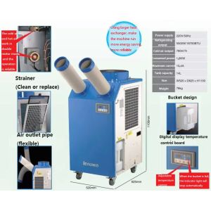 Buy cheap Portable Spot Air Conditioner Cooler With Condensate Overflow Protection from wholesalers