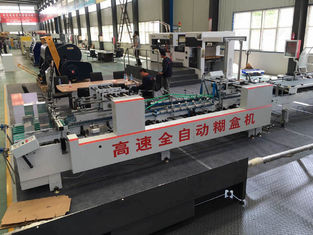 Buy cheap Paperboard Belt Feeding 380v Carton Gluing Machine Automatic from wholesalers