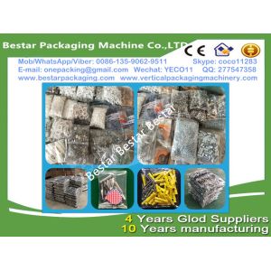 VFFS of expansion tubes packing machine, expansion tubes packaging machine ,