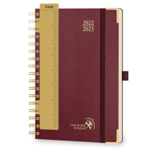 Buy cheap Vegan Leatherette Hardback Weekly Planner Sept 2023 To Dec 2023 from wholesalers