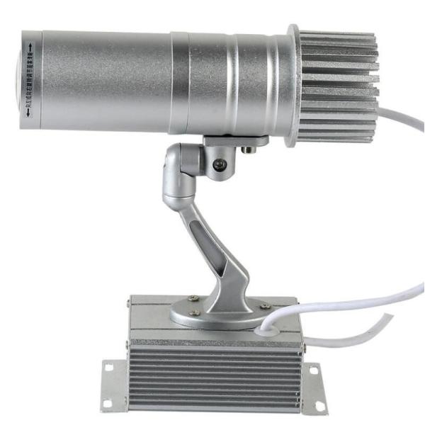 Quality Customized Advertising Image RGB LED Spotlight Full Aluminum Body Design for sale