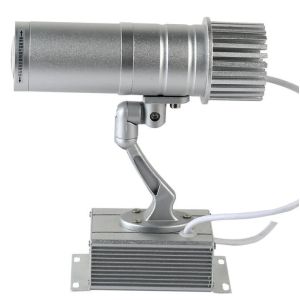 Buy cheap Customized Advertising Image RGB LED Spotlight Full Aluminum Body Design from wholesalers