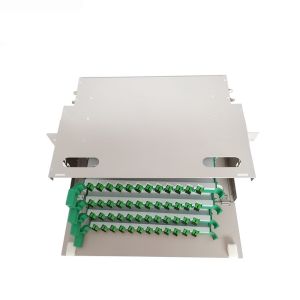 Buy cheap Cold Rolled Steel Material 48C Odf Terminal Box from wholesalers