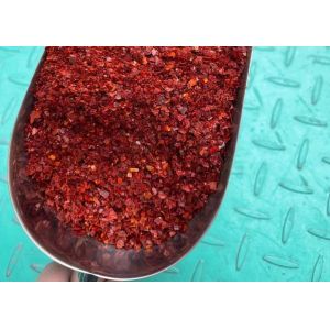 Buy cheap Kimichi Used Tiensin Crushed Chilli Sterilized 120-220 ASTS Moisture Less Than 8% from wholesalers
