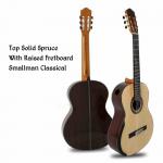 Buy cheap China Grand High Grade Classic Smallman Guitar Master Arch Back Lattice Sound Bracing Classical Guitar from wholesalers