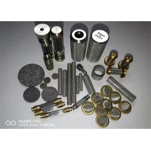 Buy cheap Sintered 1um Stainless Steel Filter Element Perforated Metal And Expanded Metal Wire Mesh from wholesalers
