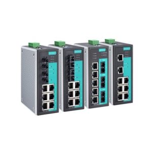 Buy cheap Durable Moxa EDS-408A 8-port entry-level Layer2 managed Ethernet switches from wholesalers