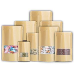 Buy cheap Kingred Stand Up Pouches With Window from wholesalers