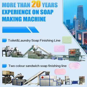 Buy cheap High Productivity Automatic Toilet Soap Making Machine with Soap Finishing Equipment from wholesalers