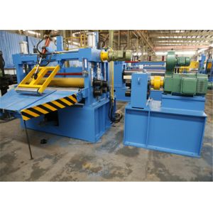 Buy cheap Optional Color Steel Coil Slitting Line , Sheet Metal Slitter Machine from wholesalers