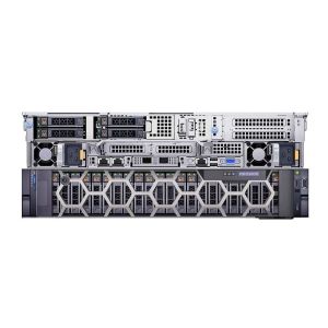 Buy cheap Used D Ell PowerEdge R760xa 2U Rack Server Dual Xeon Gold CPUs 64GB DDR5 High Scalability Perfect from wholesalers