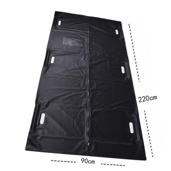 Quality Disposable Coffin Funeral Dead Body Bag With 200kg Load Weight for sale