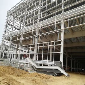 Customized Steel Structure Prefab Building Construction Pre Fabricated Steel