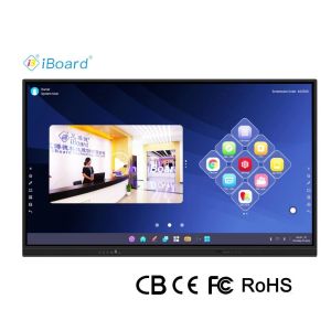 98" 4K Smart Interactive Flat Panel Display Touch Screen Monitor