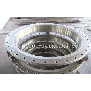 Buy cheap Quenching And Tempering Carbon Steel Flange / Pressure Vessel Flange product