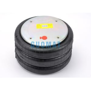 Buy cheap 381mm Height Triple Convoluted Air Spring For Slurry Starch Vibrating Screen GUOMAT Pneumatic Bellows Actuators from wholesalers